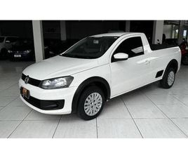 VOLKSWAGEN SAVEIRO 1.6 MI CS 8V 2P MANUAL G.II