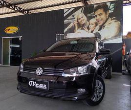 VOLKSWAGEN SAVEIRO 1.6 MI CS 8V 2P MANUAL G.II