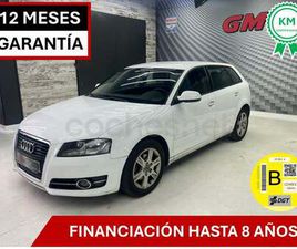 AUDI A3 SPORTBACK 2.0 TDI ATTRACTION