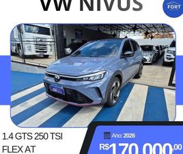 VOLKSWAGEN NIVUS GTS 1.4 250 TSI FLEX AUT. 2026