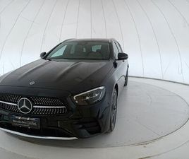 MERCEDES-BENZ CLASSE E STATION WAGON 220 D 4MATIC AUTO PREMIUM ALL-TERRAIN DEL 2024 USATA A BARI