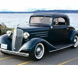 1934 CHEVROLET MASTER
