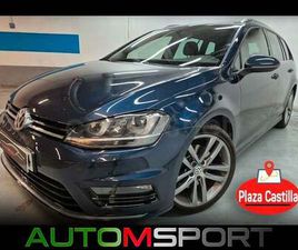 VOLKSWAGEN GOLF SW VOLKSWAGEN GOLF VARIANT SPORT 1.4 TSI BMT DSG