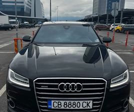 AUDI A8 AUDI A8 EXCLUSIVE 4.2 TDI QUATTRO