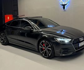 AUDI A7 SPORTBACK 55 TFSI AUDI A7 55 TFSI/QUATTRO/HEAD-UP/B&O/MATRIX/PANORAMIC