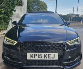 AUDI, A3, SALOON, 2015, SEMI-AUTO, 1798 (CC), 4 DOORS