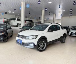 VOLKSWAGEN SAVEIRO 1.6 CD 8V 2P MANUAL