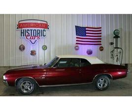 1972 CHEVROLET MALIBU A VENDRE