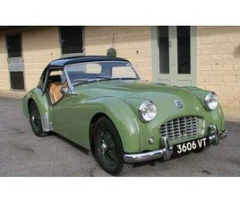 1957 TRIUMPH TR3 A VENDRE