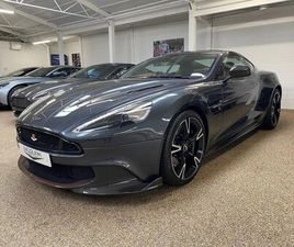 2018 ASTON MARTIN VANQUISH 5.9 (568BHP)