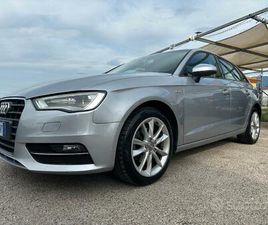 AUDI A3 SPB 1.4 BENZINAGAS AUTOMATICA