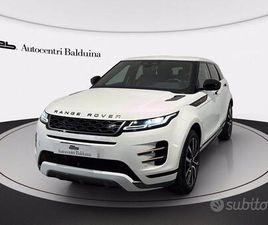 LAND ROVER RANGE ROVER EVOQUE I4 LAND ROVER RANGE ROVER EVOQUE