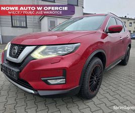 NISSAN X-TRAIL NISSAN X-TRAIL, 2019R. SALON POLSKA, 4X4, FULLLED, KAMERA360, VAT23 BIELSKO-BIALA - SPRZEDAJEMY.PL