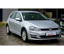 VOLKSWAGEN GOLF VII 1.6 TDI 90CH BLUEMOTION TECHNOLOGY F