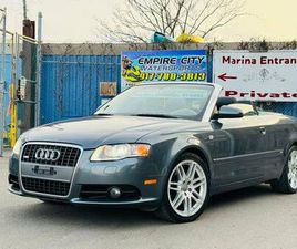 2009 AUDI A4 QUATTRO S-LINE CONVERTIBLE SPECIAL EDITION 75.000 MILES