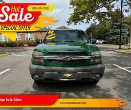 2002 CHEVROLET AVALANCHE