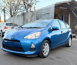 2013 TOYOTA PRIUS C HYBRID THREE 1 OWNER 28 RECORDS