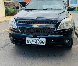 CHEVROLET AGILE LTZ 1.4 MPFI 8V FLEXPOWER 5P