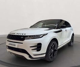 LAND ROVER RANGE ROVER EVOQUE 2.0D I4 163 CV AWD AUTO R-DYNAMIC DEL 2023 USATA A LATINA