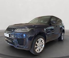 LAND ROVER RANGE ROVER SPORT SDV6 LAND ROVER RANGE ROVER SPORT 3.0 SDV6 249 CV HSE DYNAMIC DEL 2019 USATA A LATINA