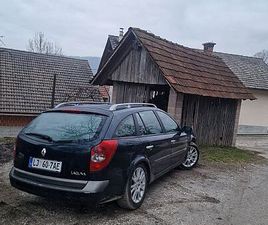RENAULT LAGUNA RENAULT LAGUNA 1.9DCI 120KM DYNAMIQUE CONFORT