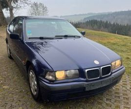 BMW E36 COMPACT 316I TÜV2028 1,9L 1.HAND F...