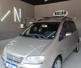 FIAT IDEA 1.8 HLX FLEX