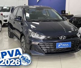 HYUNDAI HB20 C.STYLE/C.PLUS 1.6 FLEX 16V AUT. 2024