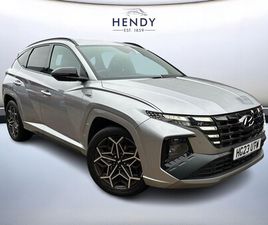 HYUNDAI TUCSON HYUNDAI TUCSON 1.6 TGDI 48V MHD N LINE 5DR 2WD DCT