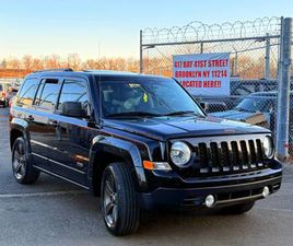 2017 JEEP PATRIOT SPORT 75TH ANNIVERSARY CLEAN CARFAX