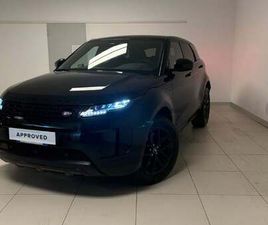 LAND ROVER RANGE ROVER EVOQUE 2.0D I4 MHEV DARK EDITION S SANTORINI BLACK AWD 163CV AUTO DEL 2025 USATA A FERRARA