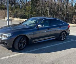 BMW SERIE 3 GT 320 BMW SERIJA 3 GRAN TURISMO 320D AUTOMATIK, 2014 GOD.