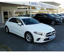 MERCEDES CLASSE A A 180 180D BUSINESS LINE7G-DCT,1ÈRE MAIN