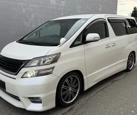 2008 TOYOTA VELLFIRE 3.5 AWD