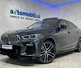 BMW X6 XD30D|M|LASER|SOFTC|ZRAČNO|SKYL|MASAŽA|HLAJ|4WS|, 2020 GOD.