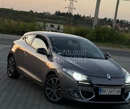 RENAULT MEGANE COUPE BOSE