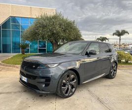 LAND ROVER RANGE ROVER SPORT P510 LAND ROVER RANGE ROVER SPORT 3.0AUTOBIOGRAPHY POSS