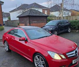 MERCEDES-BENZ, E CLASS, COUPE, 2010, SEMI-AUTO, 2987 (CC), 2 DOORS