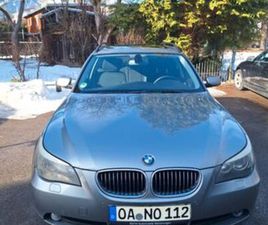 BMW 523I TOURING, FAHRTAUGLICH; TAUSCH MÖGLICH