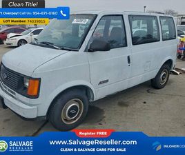 1990 CHEVROLET ASTRO PASSENGER