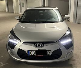 HYUNDAI VELOSTER БЕНЗИН/ГАЗ
