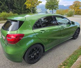 MERCEDES A 200 D 2016 TASUCH MOGLICH AUTOMATIC NACH 2015