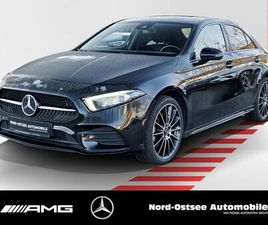 MERCEDES CLASSE A A 250E MERCEDES-BENZ A 250 E LIMOUSINE AUT KLIMAA LED LM NAVI PDC SHZ