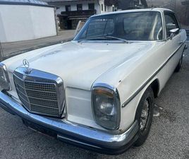 MERCEDES BENZ 250 CE /8 W114 CE STRICH 8 COUPE LENKRADAUTOMATIK