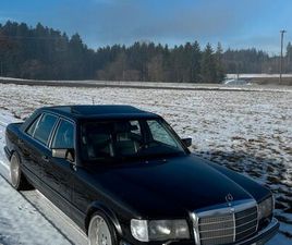 MERCEDES CLASSE S 560 SEL MERCEDES BENZ W126 560SEL H-ZULASSUNG TÜV NEU