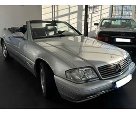 MERCEDES-BENZ SL 500 (R129) - MOPF 2 - 47.674 KM - NEUWERTIG