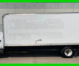 FORD F 750 2012 FORD F-750 F750 26' BOX TRUCK DIESEL NON CDL 25999 GVWR MOVIN