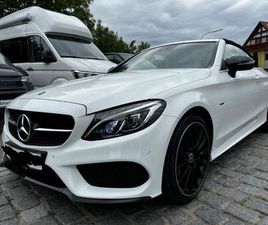 MERCEDES-BENZ C300 CABRIO AMG LINE NIGHT EDITION SPORTABGASANL