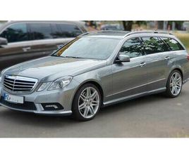 MERCEDES CLASSE E STATION WAGON E 500 MERCEDES-BENZ E 500 T , KOMBI, 5,5L V8, AIRMATIC, AHK