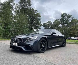 MERCEDES CLASSE S COUPE S500 MERCEDES-BENZ S 500 4MATIC AMG LINE COUPÉ AMG LINE